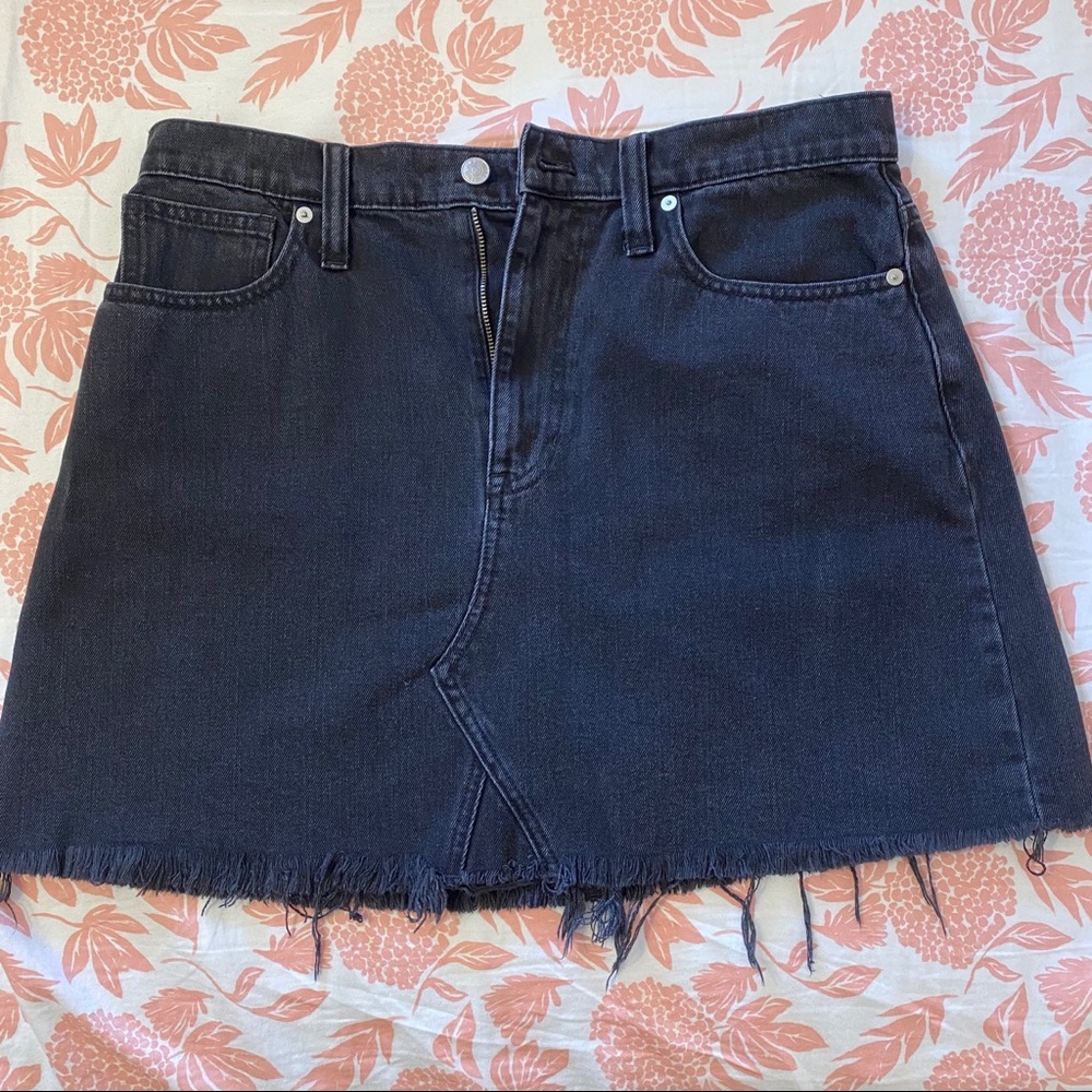 Madewell denim Skirt size 31 (12)